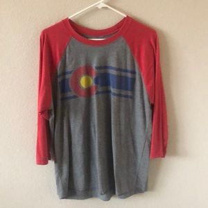 Colorado 3/4 sleeve shirt